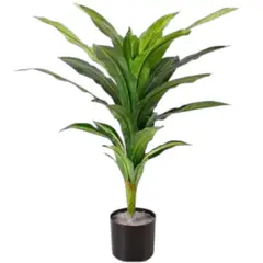 GENERICO - Planta Artificial Dracena 85cm Decoracion Hogar