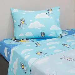 MASHINI - Sábanas bluey 1.5 plazas