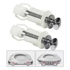 ATURE - Accesorios Para Tornillos De Asiento De Inodoro De 2 Piezas