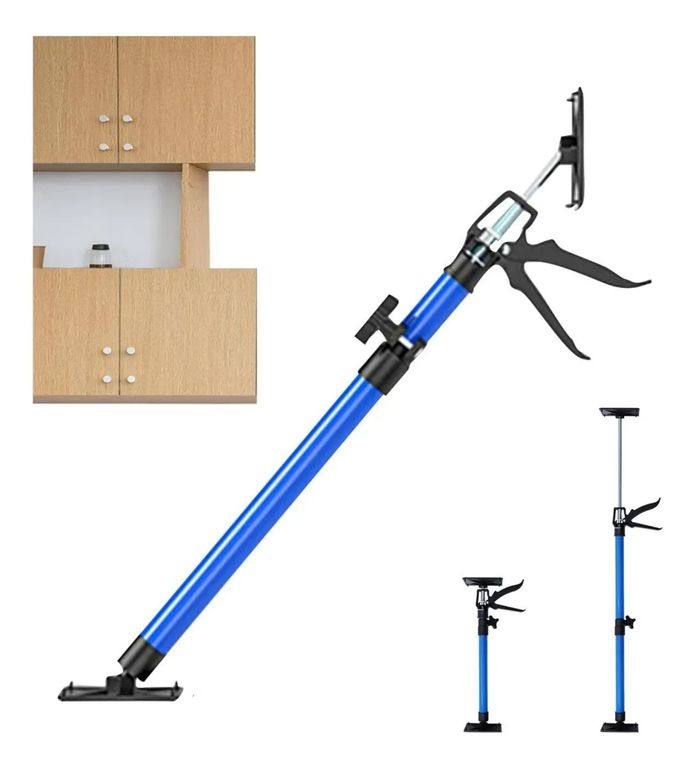 Barra Soporte Telescópico Ajustable Gabinete 50 A 115 Cm