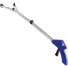 GENERICO - Alcanzame Brazo Extensible Recogedor 80 Cm Plegable Pinza