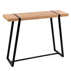 NOVAHUS - Arrimo industrial 77x100x30 cm Café