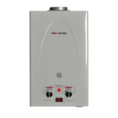 SINDELEN - Calefont 5 Litros Gas Licuado Tiro Natural CFN-5GLSI