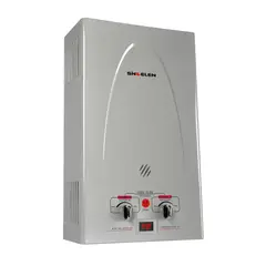 SINDELEN - Calefont 13 Litros Gas Licuado Tiro Natural CFN-13GLSI.