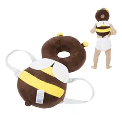 MUNDO ONLINE - Cojin Mochila Ajustable Antigolpes Protección Bebes Abejita