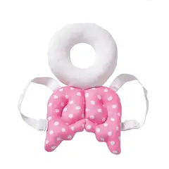 MUNDO ONLINE - Mochila Protectora Cabeza Bebes Cojin Antigolpes Angelito