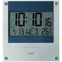 CASIO - RELOJ MURAL ID11S-2 DIGITAL TERMOMETRO