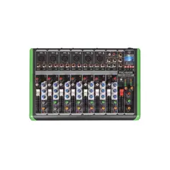 PROBASS - Mixer Analogo PM-1224BT - Verde