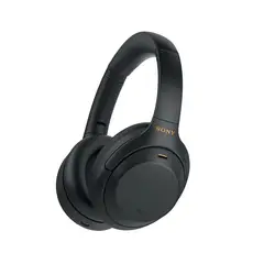 SONY - Audífonos inalámbricos con noise cancelling WH-1000XM4 Negro Reacondicionados