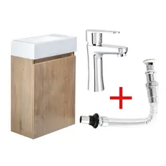 DUSCHY - COMBO MUEBLE DANNA LOZA 50X45X85 DS13 2P DS EKO MATTE