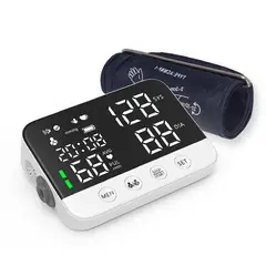 MUNDO ONLINE - Tensiómetro Monitor Toma Presión Arterial Altavoz Recargable
