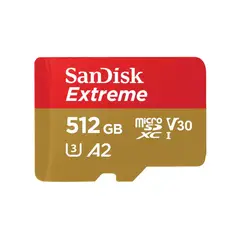 SANDISK - MicroSD Extreme SDXC 512GB