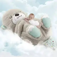 MOVI - PELUCHE NUTRIA DE APEGO CON RESPIRACIÓN-NIÑO