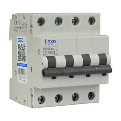 LEXO - INT. AUTOMATICO 4x50A 10KA C - 5441050