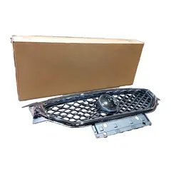 GENERICO - Mascara Frontal Cromado PARA Mg 3 New 1.5 2019-2021