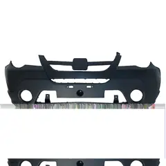 GENERICO - Parachoques Delantero PARA Zotye Hunter 13 2009-2014