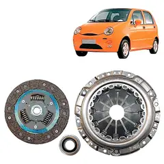 GENERICO - Kit De Embrague 3 PIEZAS PARA Chery IQ 10 - 11 Todos Los Años