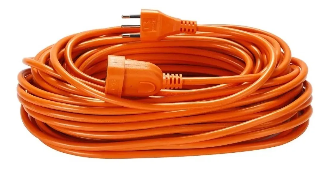 Alargador Extension Electrica 20mts Certificada