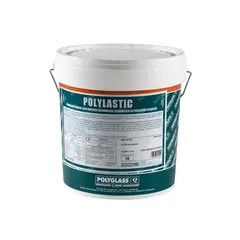 POLYGLASS - Impermeabilizante Polylastic azul 20 kg