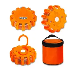 ATLAS - 3pc Luces De Emergencia Led Road