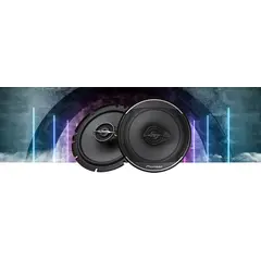 PIONEER - PARLANTE AUTO A1678S 320 watts