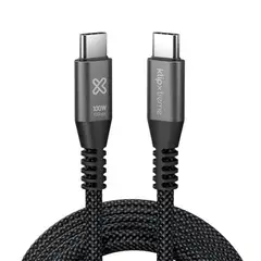 KLIP XTREME - Cable USB‑C 100 W PowerGo 650 10 Gbps