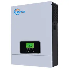 SOLAR - Inversor Zumax Hibrido 32kva 3000w Mppt 80a Onda Pura