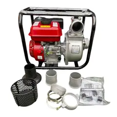 ERUX - Motobomba de Agua 3 Pulgadas - Licencia Japonesa Profesional