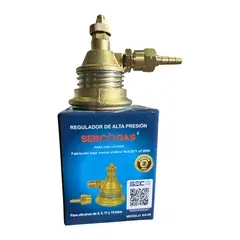 GENERICO - Regulador Alta Presion De Bronce Clasico Certificada SEC