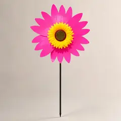 HOMESTAR - Remolino de Jardín 70 cm - Rosa