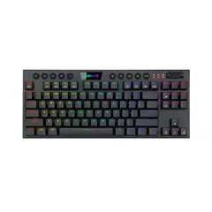 REDRAGON - Teclado Gamer Cableado Horus TKL K622SP Switch Red RGB Negro
