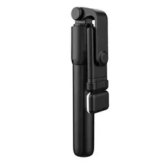 IMPOPLANET - SOPORTE PARA TELEFONO PLEGABLE SELFIE STICK BASTON EXTENSIBLE NEGRO