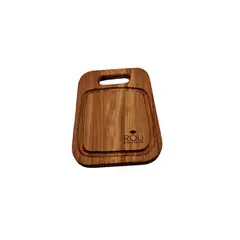 ROU ESENCIA NATURAL - Tabla para picar en madera nativa 30 x 21 cm. ROU