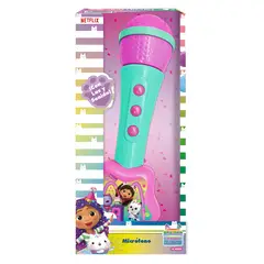 LA CASA DE GABBY - Micrófono Con Luz y Sonido