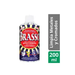 BRASSO - Limpiador para metales 200 ml