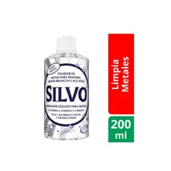SILVO - Limpiador de metales y joyas - 200 ml