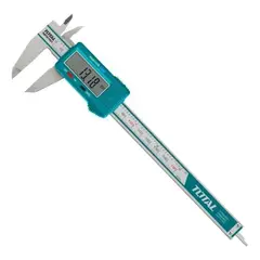 TOTAL - Pie De Metro Calibrador Digital Plastico 6 0-150mm TMT331501