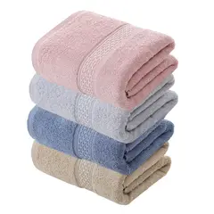GARSIL - Pack De 3 Toallas De baño Algodon Gruesas De Cuerpo 70x140cm