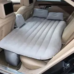 GENERICO - COLCHÓN INFLABLE PARA AUTO-CAMPING- El TRUCO DE LOS VIAJEROS