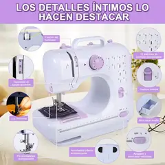 MOVI - MAQUINA DE COSER PORTATIL CON 12 PUNTADAS