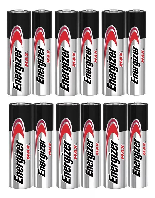 AA Max Pack de 12