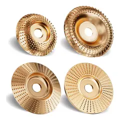 ATURE - 4u Disco Desgaste De Madera Estándar 16 Mm Lijado Esmeril