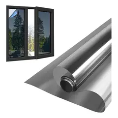 KUANGYE - Lamina Espejada Film Privacidad Vidrio Ventana 50 Cm × 10 M