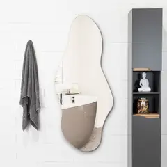 TUHOME - Espejo Aries Irregular Cuerpo Completo 150X65 Cm