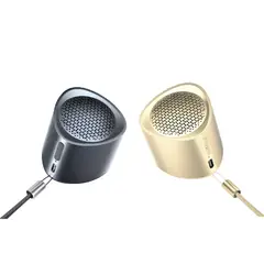 TRONSMART - Set 2 Parlantes Bluetooth Nimo 5W Negro y Dorado