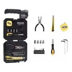 GENERICO - Lámpara Solar Portátil LED 7739‑L + Kit de Herramientas 7739‑C