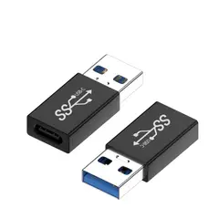 KUULAA - Adaptador Tipo C Hembra a USB-A 3.2 iPhone/ Samsung/ Carga Rápida