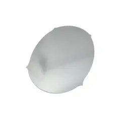 GENERICO - Espejo Acrílico con Adhesivo Pack 2 Marco Circular