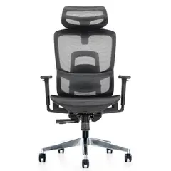 MODERNISMO - Silla Gerencial Premium de Oficina Delizia Negro