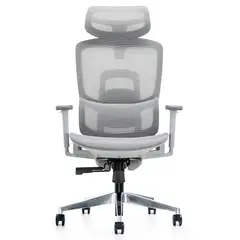 MODERNISMO - Silla Gerencial Premium de Oficina Delizia Gris
